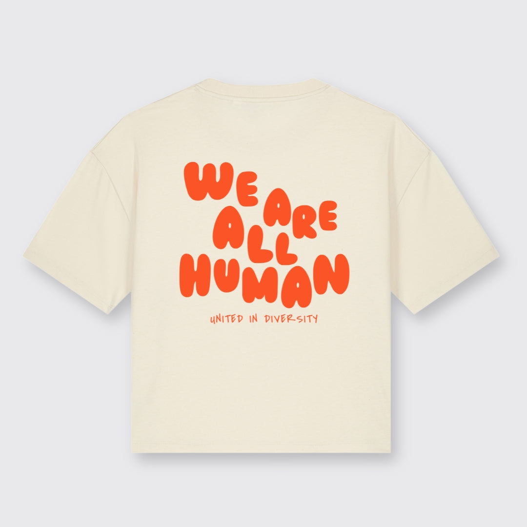 Organic Oversized T-Shirt - Soft Heavyweight Cotton, Boxy Fit, Minimalist Streetwear 3