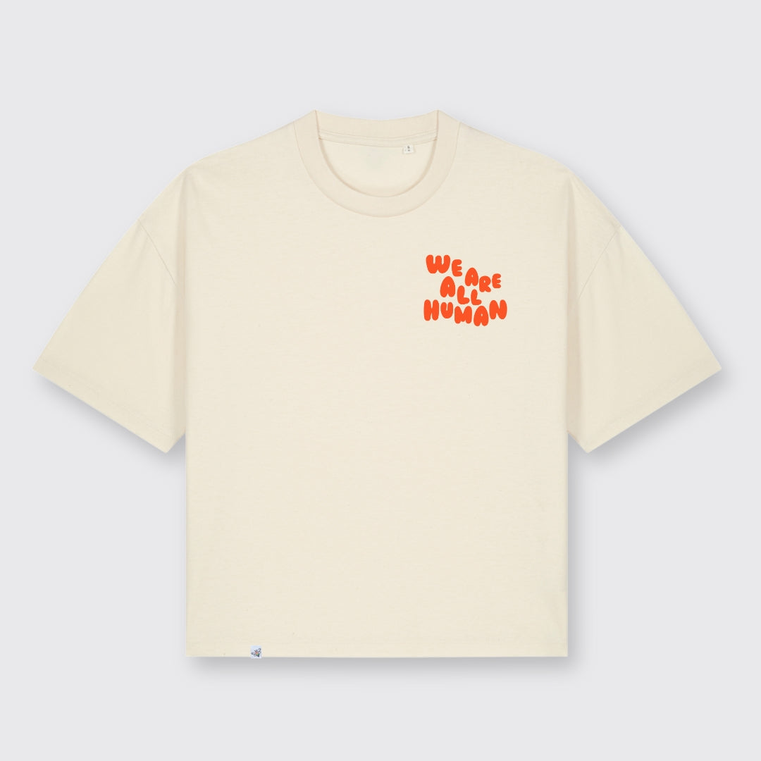 Organic Oversized T-Shirt - Soft Heavyweight Cotton, Boxy Fit, Minimalist Streetwear 4