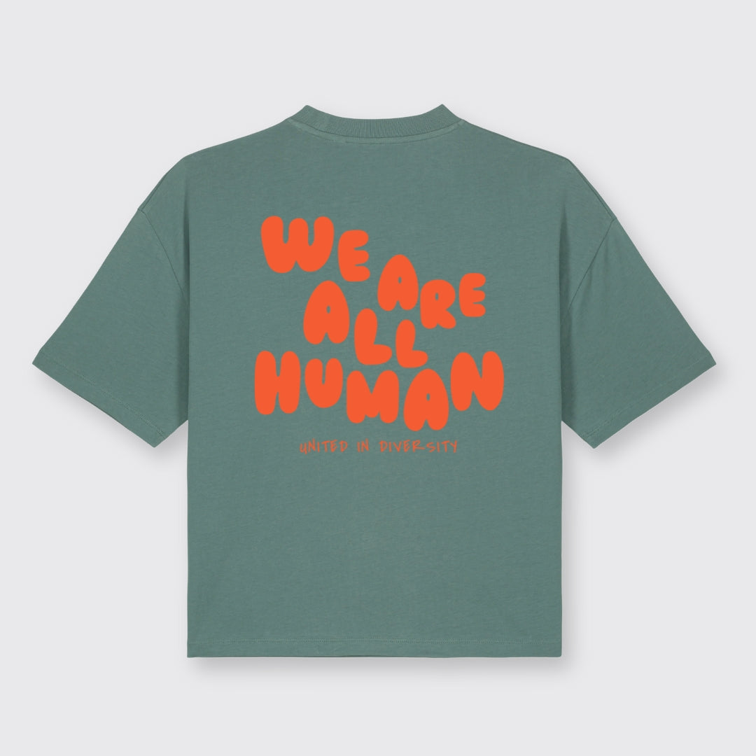 Organic Oversized T-Shirt - Soft Heavyweight Cotton, Boxy Fit, Minimalist Streetwear 5