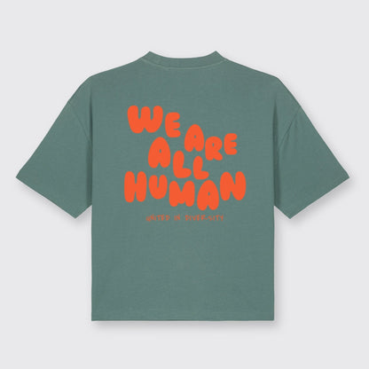 Organic Oversized T-Shirt - Soft Heavyweight Cotton, Boxy Fit, Minimalist Streetwear 5