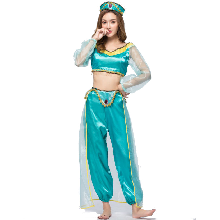 Oriental Princess Halloween Costume Fairytale Inspired for Women 0