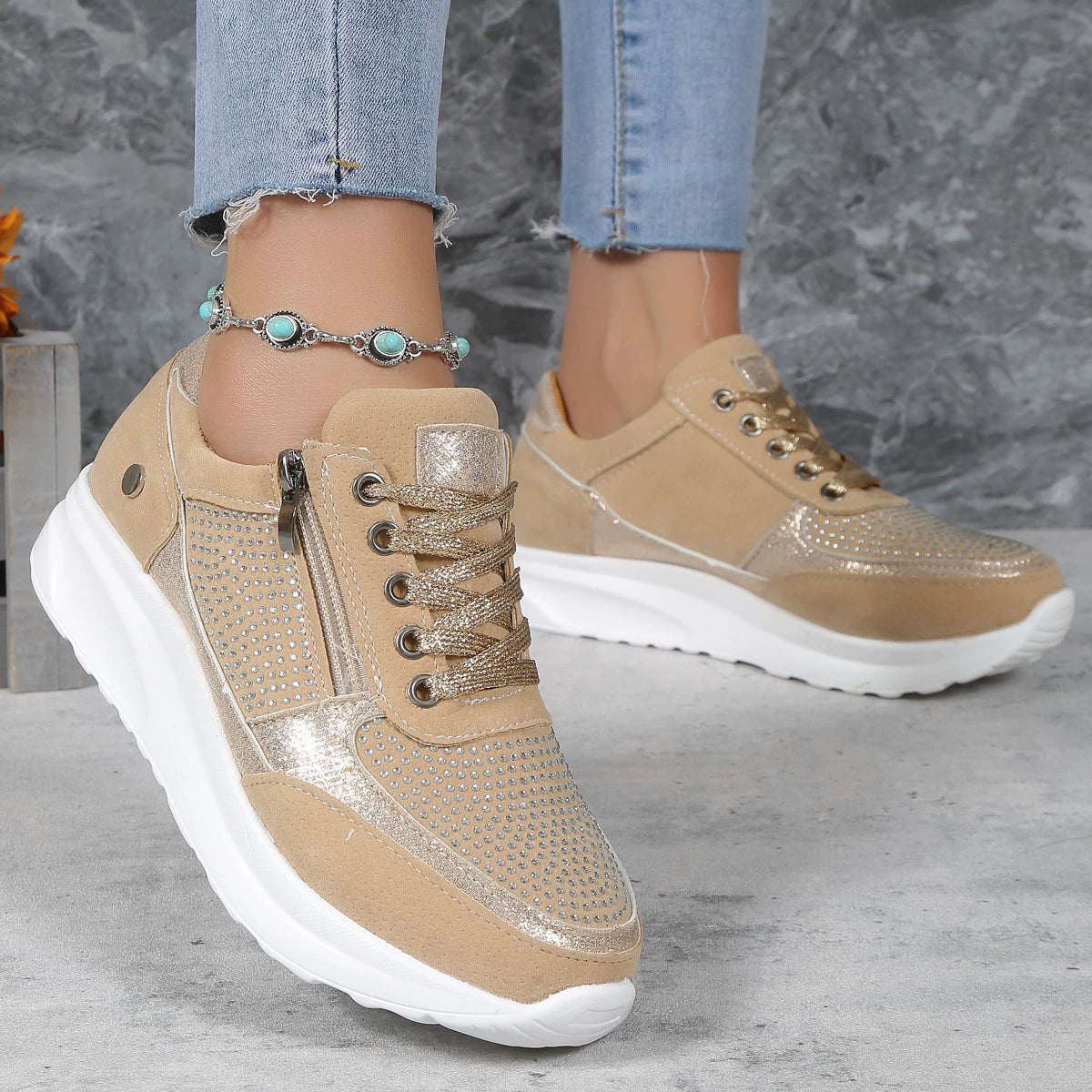 Orthopedic Bunion Shoes Women Casual Supportive Comfort Footwear 1