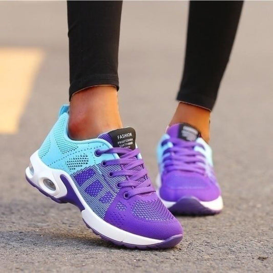 Orthopedic Running Shoes Women Lightweight Comfort Pain Relief Stylish 1