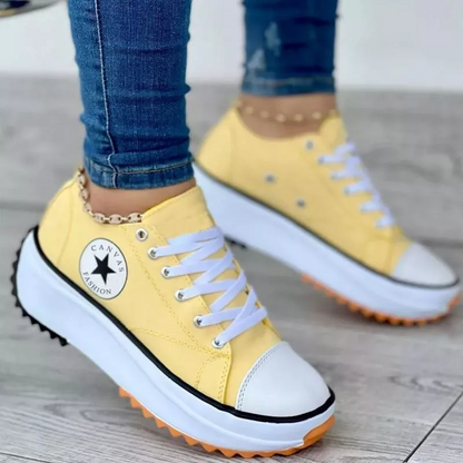 Orthopedic Shoes Lace-Up Thick Sole Comfortable Supportive for All-Day Comfort 2