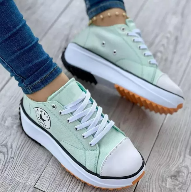Orthopedic Shoes Lace-Up Thick Sole Comfortable Supportive for All-Day Comfort 3