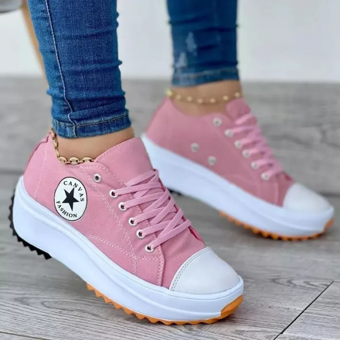Orthopedic Shoes Lace-Up Thick Sole Comfortable Supportive for All-Day Comfort 4