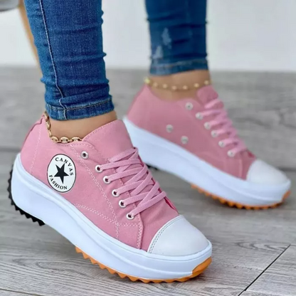 Orthopedic Shoes Lace-Up Thick Sole Comfortable Supportive for All-Day Comfort 4