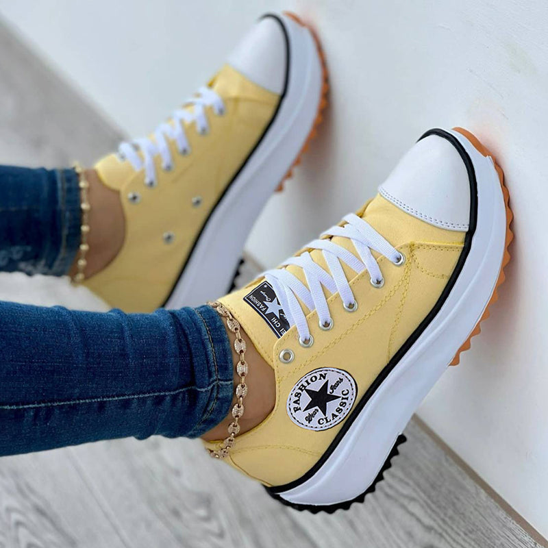 Orthopedic Shoes Lace-Up Thick Sole Comfortable Supportive for All-Day Comfort 6
