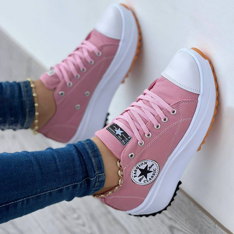 Orthopedic Shoes Lace-Up Thick Sole Comfortable Supportive for All-Day Comfort 8