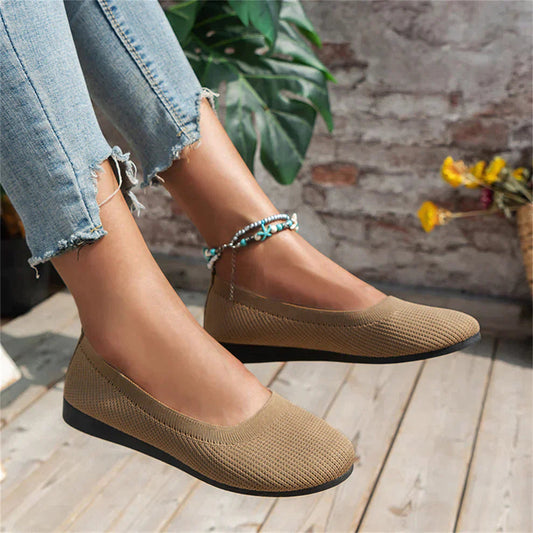 Orthopedic Slip-On Shoes Women Comfortable Stylish Everyday Wear 0