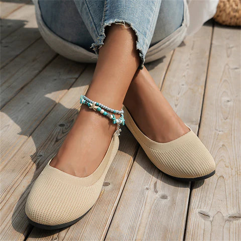 Orthopedic Slip-On Shoes Women Comfortable Stylish Everyday Wear 1