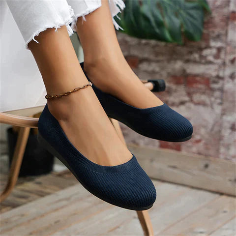 Orthopedic Slip-On Shoes Women Comfortable Stylish Everyday Wear 2
