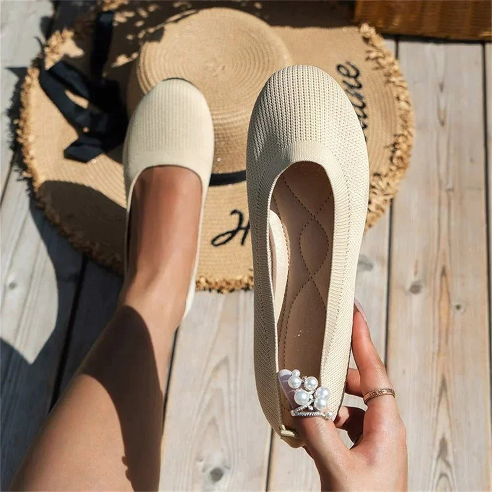 Orthopedic Slip-On Shoes Women Comfortable Stylish Everyday Wear 4