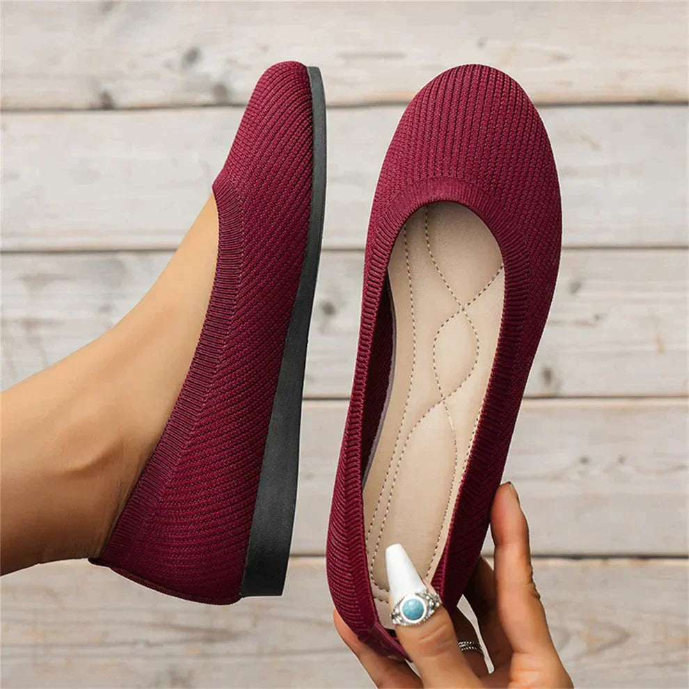 Orthopedic Slip-On Shoes Women Comfortable Stylish Everyday Wear 5