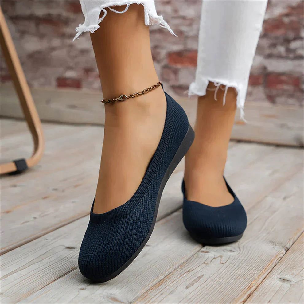 Orthopedic Slip-On Shoes Women Comfortable Stylish Everyday Wear 8