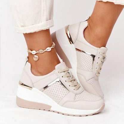 Orthopedic Sneakers Women Slip-On Comfortable Stylish Support Footwear 1