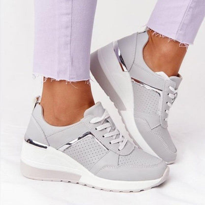 Orthopedic Sneakers Women Slip-On Comfortable Stylish Support Footwear 2