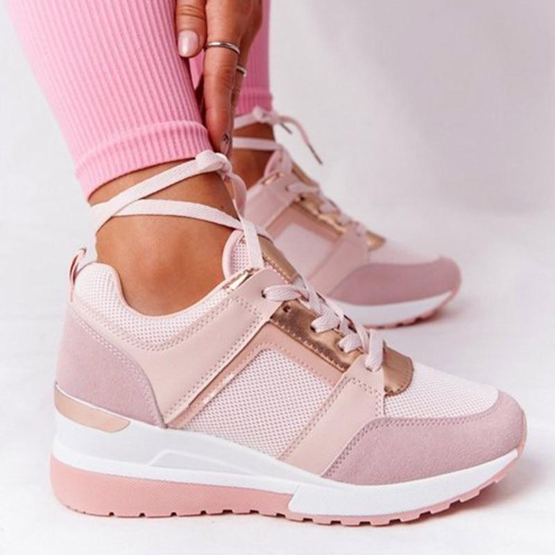 Orthopedic Sneakers Women Slip-On Comfortable Stylish Support Footwear 3