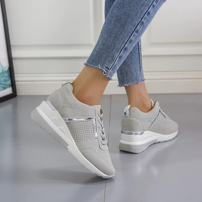 Orthopedic Sneakers Women Slip-On Comfortable Stylish Support Footwear 7