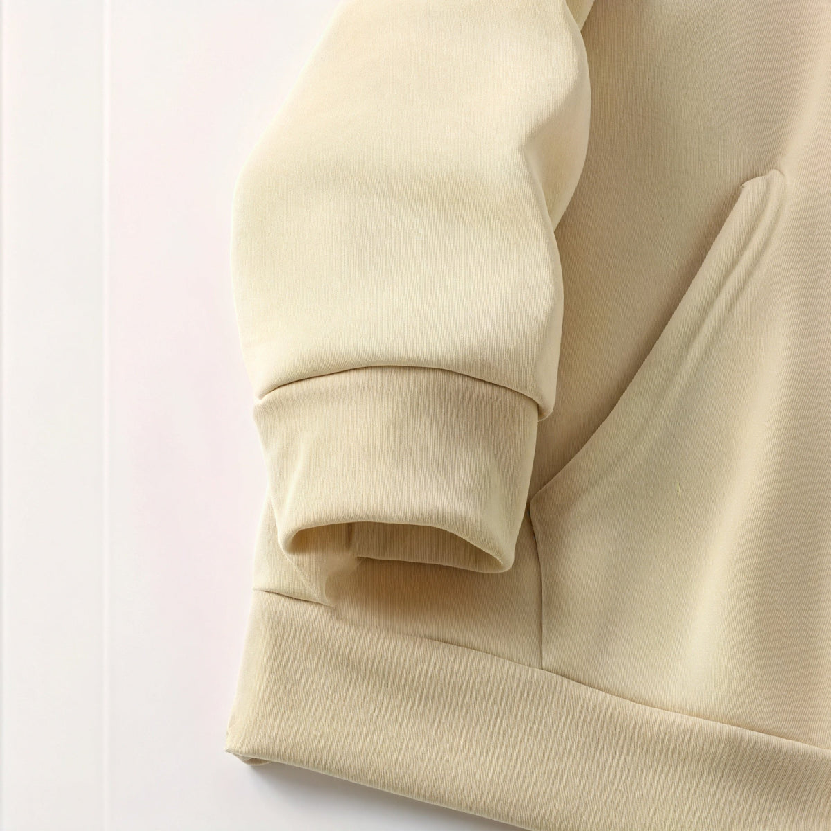 Oversized Hoodie For Women - Soft Heavyweight Cotton, Cozy Inner Lining, Minimalist Streetwear Vibe 1