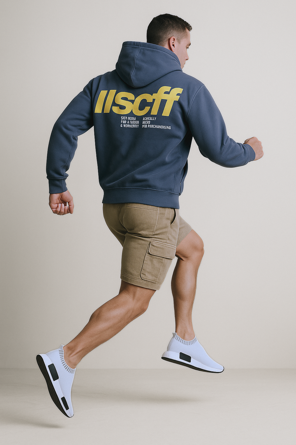 Oversized Hoodie Women - Soft Heavyweight Cotton, Cozy Minimalist Streetwear 1