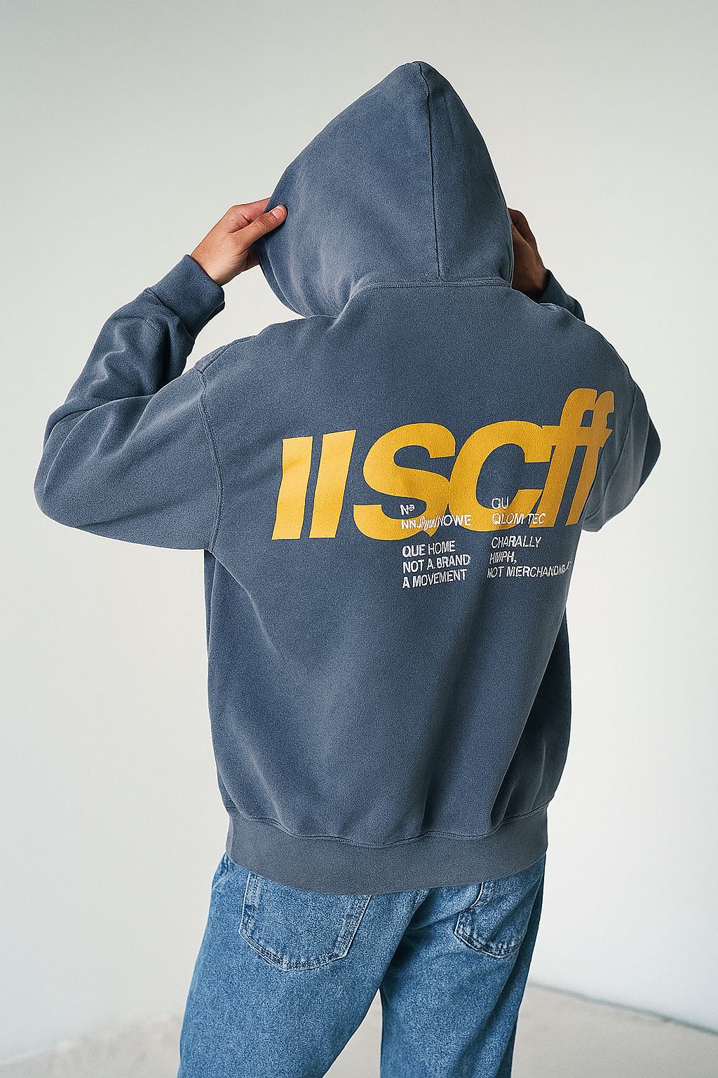 Oversized Hoodie Women - Soft Heavyweight Cotton, Cozy Minimalist Streetwear 2