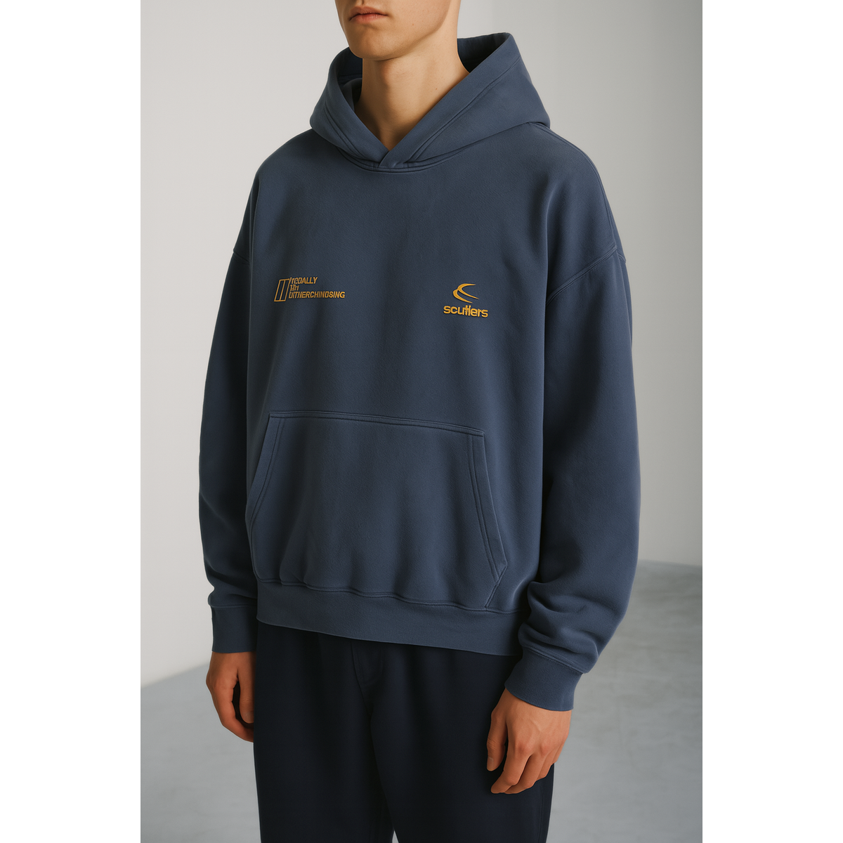 Oversized Hoodie Women - Soft Heavyweight Cotton, Cozy Minimalist Streetwear 4