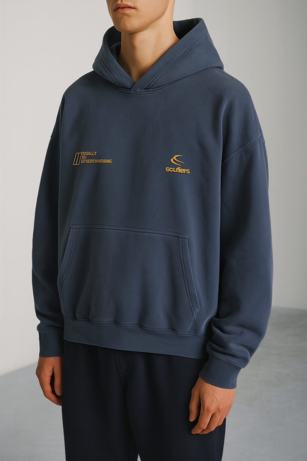 Oversized Hoodie Women - Soft Heavyweight Cotton, Cozy Minimalist Streetwear 4