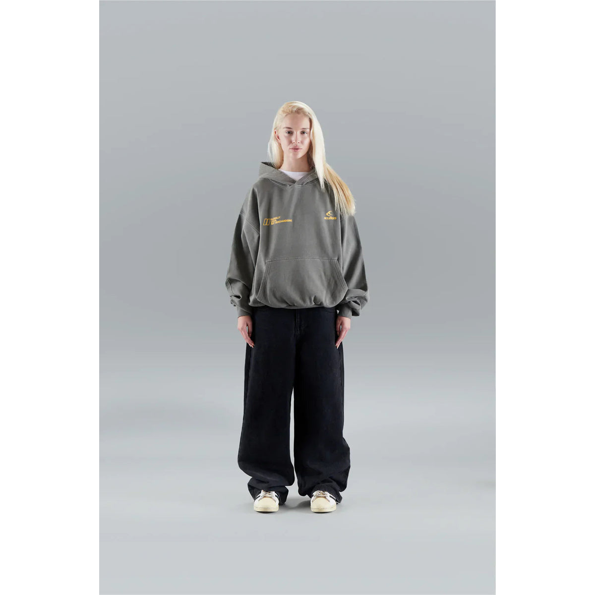 Oversized Hoodie Women - Soft Heavyweight Cotton, Cozy Minimalist Streetwear 5