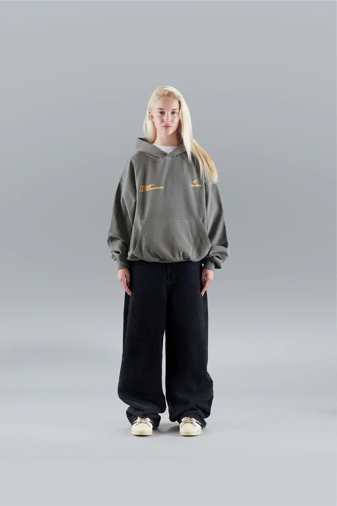 Oversized Hoodie Women - Soft Heavyweight Cotton, Cozy Minimalist Streetwear 5