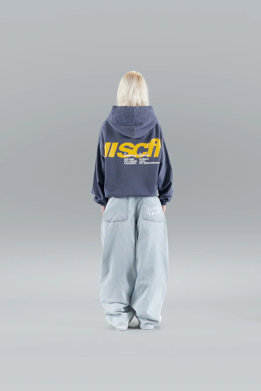 Oversized Hoodie Women - Soft Heavyweight Cotton, Cozy Minimalist Streetwear 6