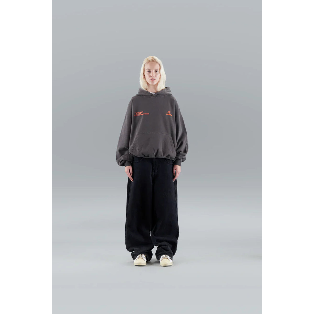 Oversized Hoodie Women - Soft Heavyweight Cotton, Cozy Minimalist Streetwear 7