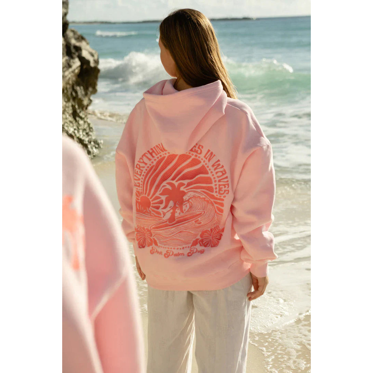 Oversized Hoodie Women - Soft Heavyweight Cotton, Dropped Shoulders, Minimalist Streetwear 0