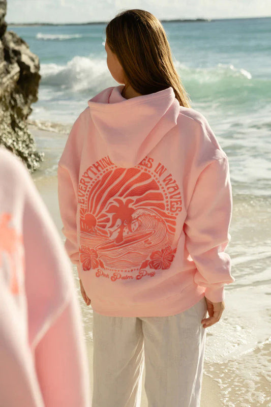 Oversized Hoodie Women - Soft Heavyweight Cotton, Dropped Shoulders, Minimalist Streetwear 0