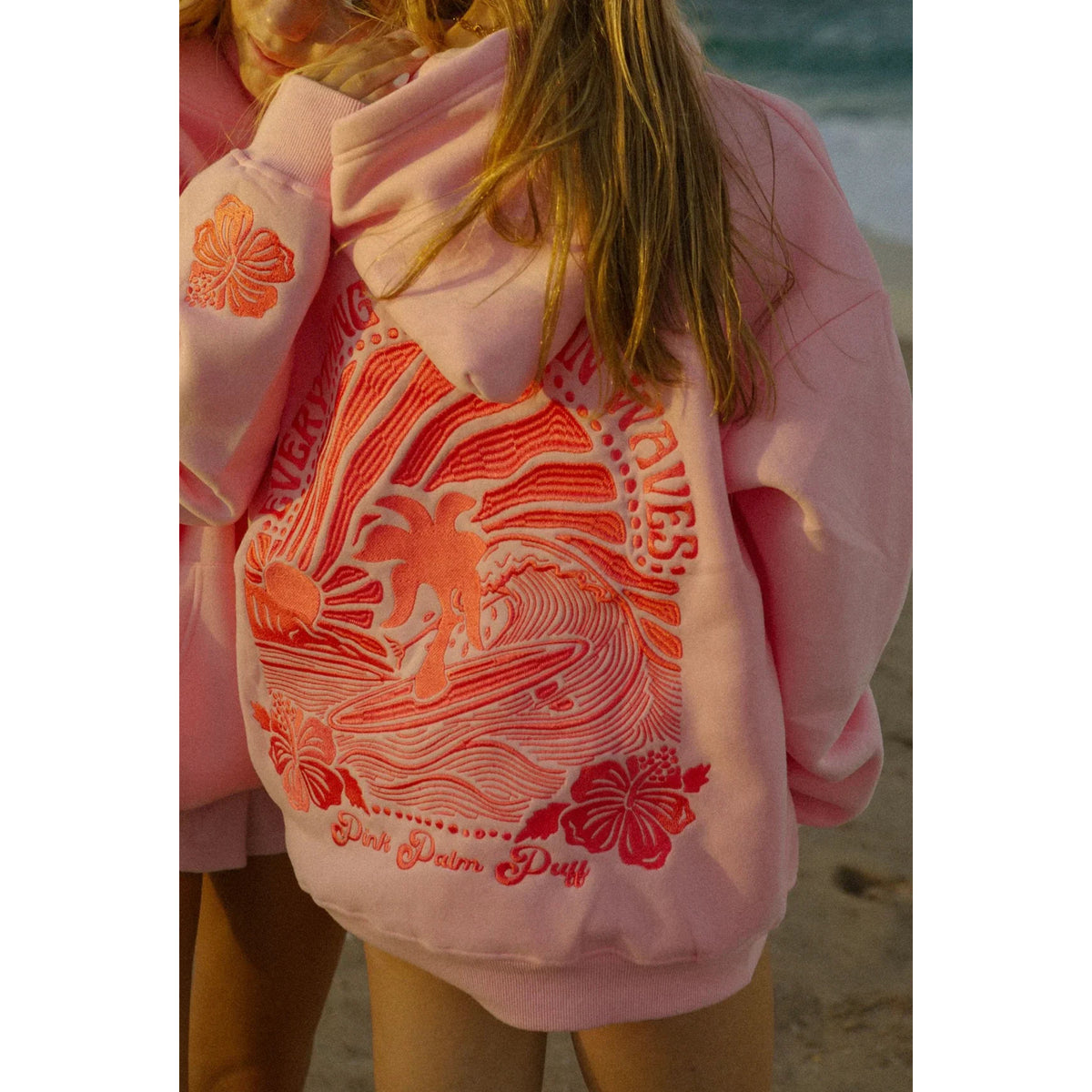 Oversized Hoodie Women - Soft Heavyweight Cotton, Dropped Shoulders, Minimalist Streetwear 1