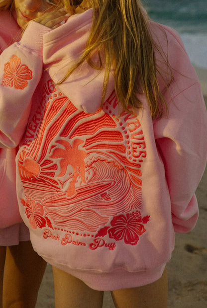 Oversized Hoodie Women - Soft Heavyweight Cotton, Dropped Shoulders, Minimalist Streetwear 1