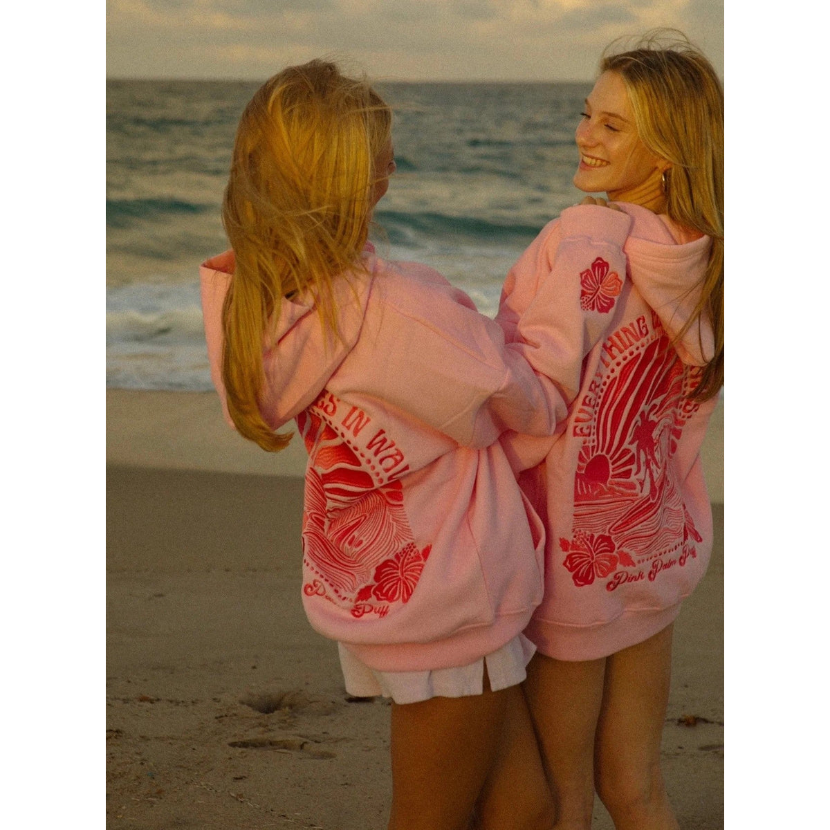 Oversized Hoodie Women - Soft Heavyweight Cotton, Dropped Shoulders, Minimalist Streetwear 2