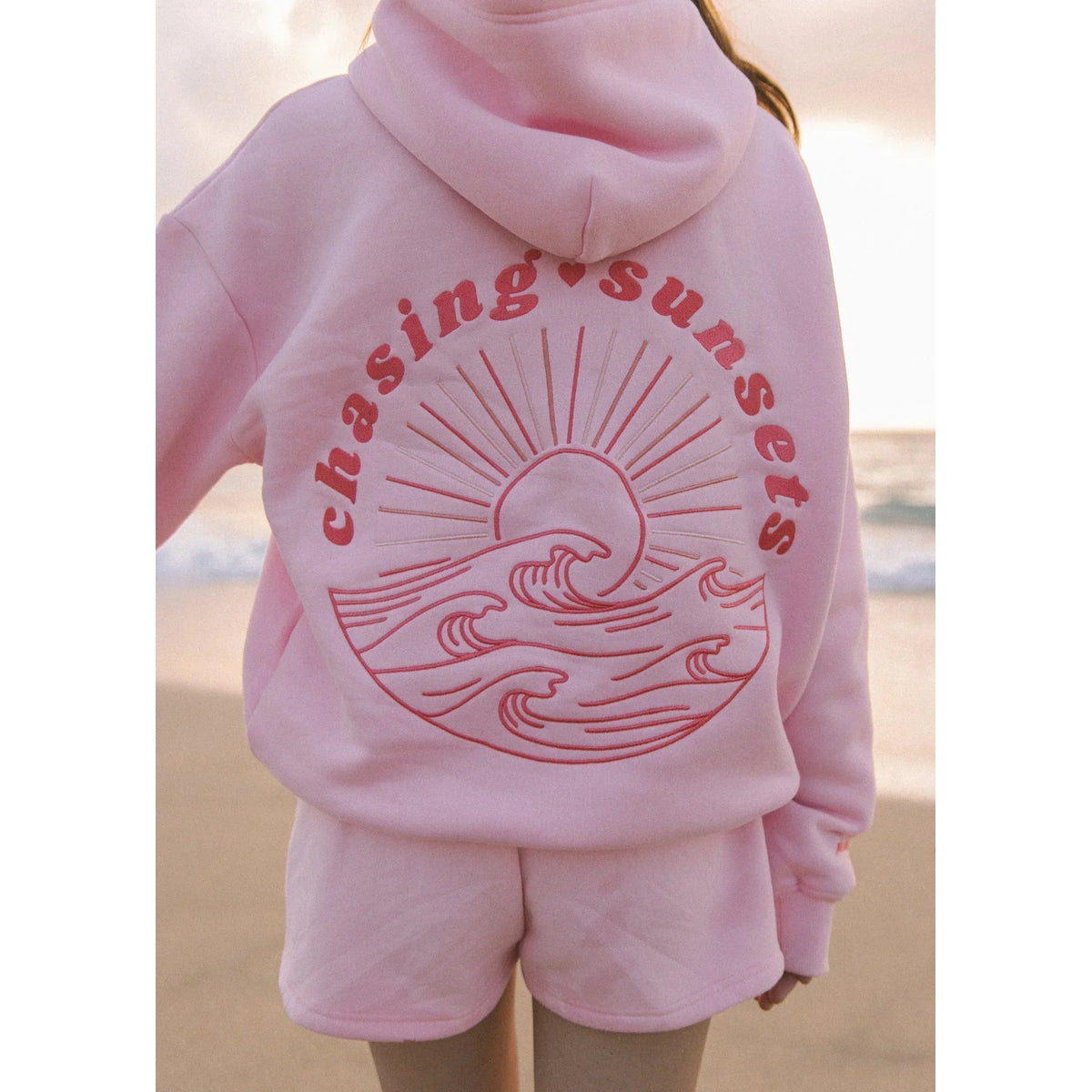 Oversized Hoodie Women - Soft Heavyweight Cotton, Dropped Shoulders, Minimalist Streetwear 3