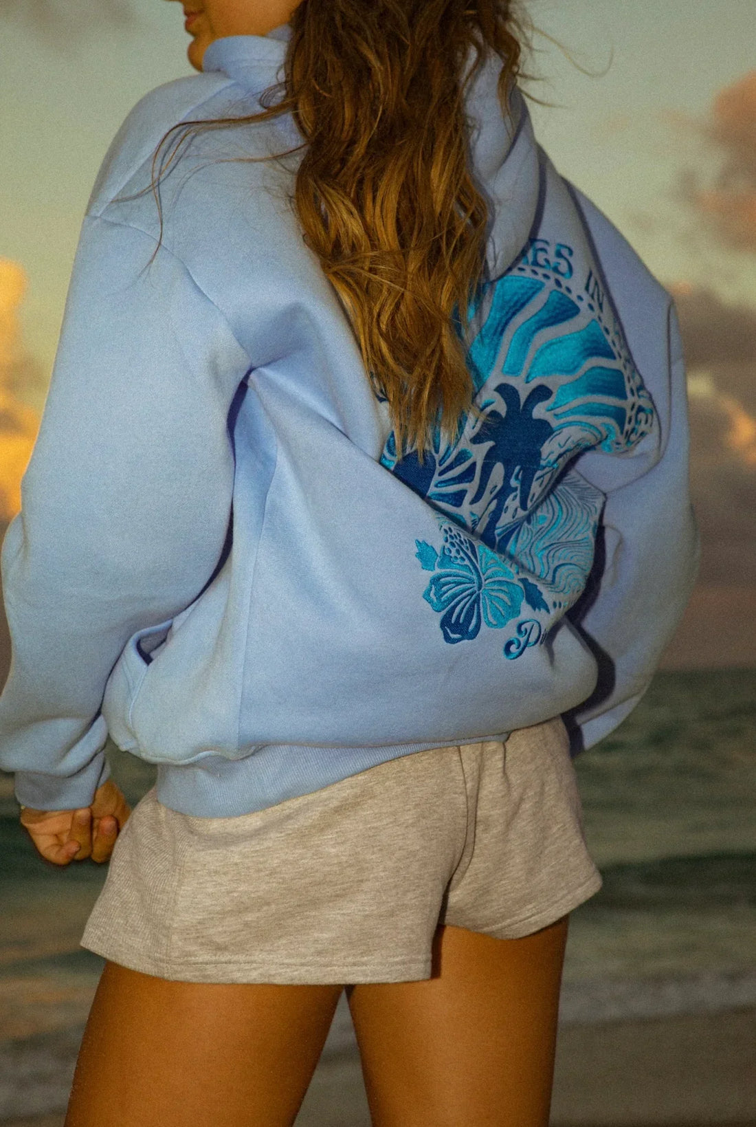Oversized Hoodie Women - Soft Heavyweight Cotton, Dropped Shoulders, Minimalist Streetwear 5