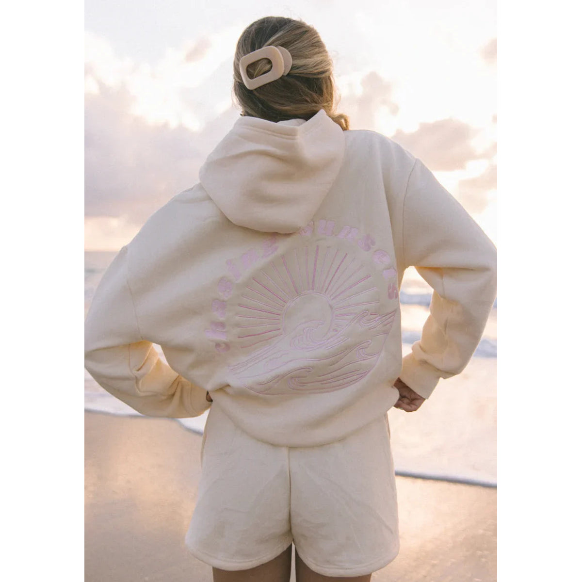 Oversized Hoodie Women - Soft Heavyweight Cotton, Dropped Shoulders, Minimalist Streetwear 6