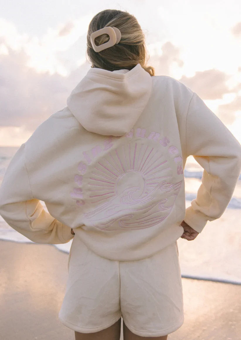 Oversized Hoodie Women - Soft Heavyweight Cotton, Dropped Shoulders, Minimalist Streetwear 6