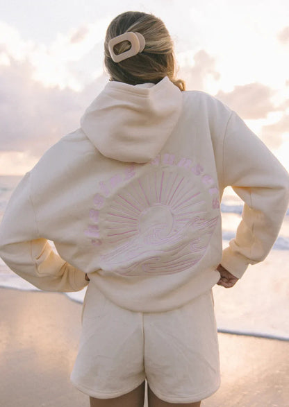 Oversized Hoodie Women - Soft Heavyweight Cotton, Dropped Shoulders, Minimalist Streetwear 6
