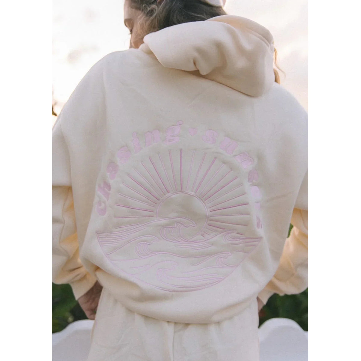 Oversized Hoodie Women - Soft Heavyweight Cotton, Dropped Shoulders, Minimalist Streetwear 7