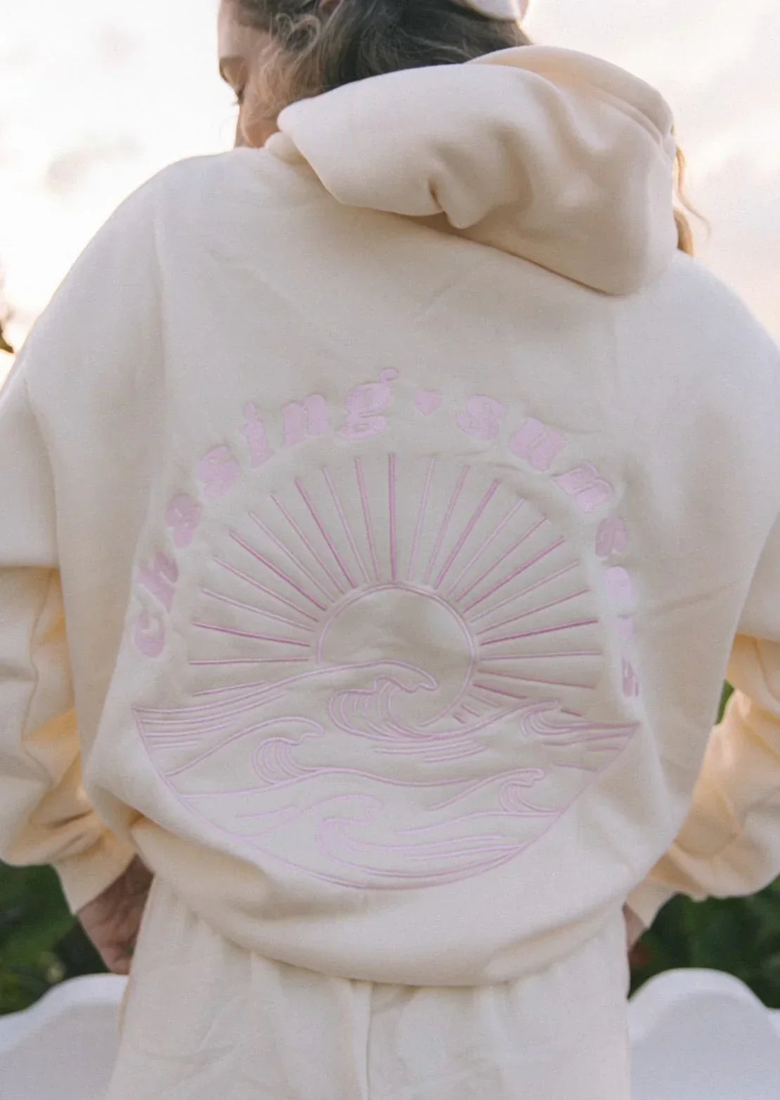 Oversized Hoodie Women - Soft Heavyweight Cotton, Dropped Shoulders, Minimalist Streetwear 7