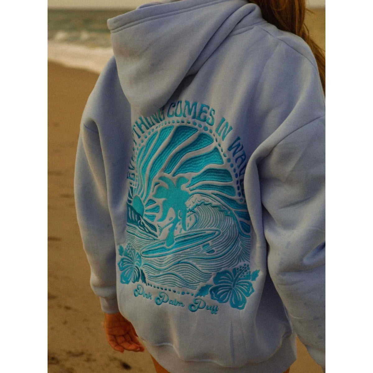 Oversized Hoodie Women - Soft Heavyweight Cotton, Dropped Shoulders, Minimalist Streetwear 8