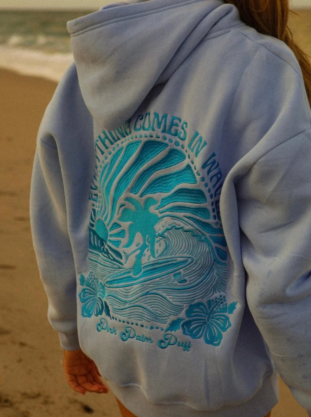 Oversized Hoodie Women - Soft Heavyweight Cotton, Dropped Shoulders, Minimalist Streetwear 8