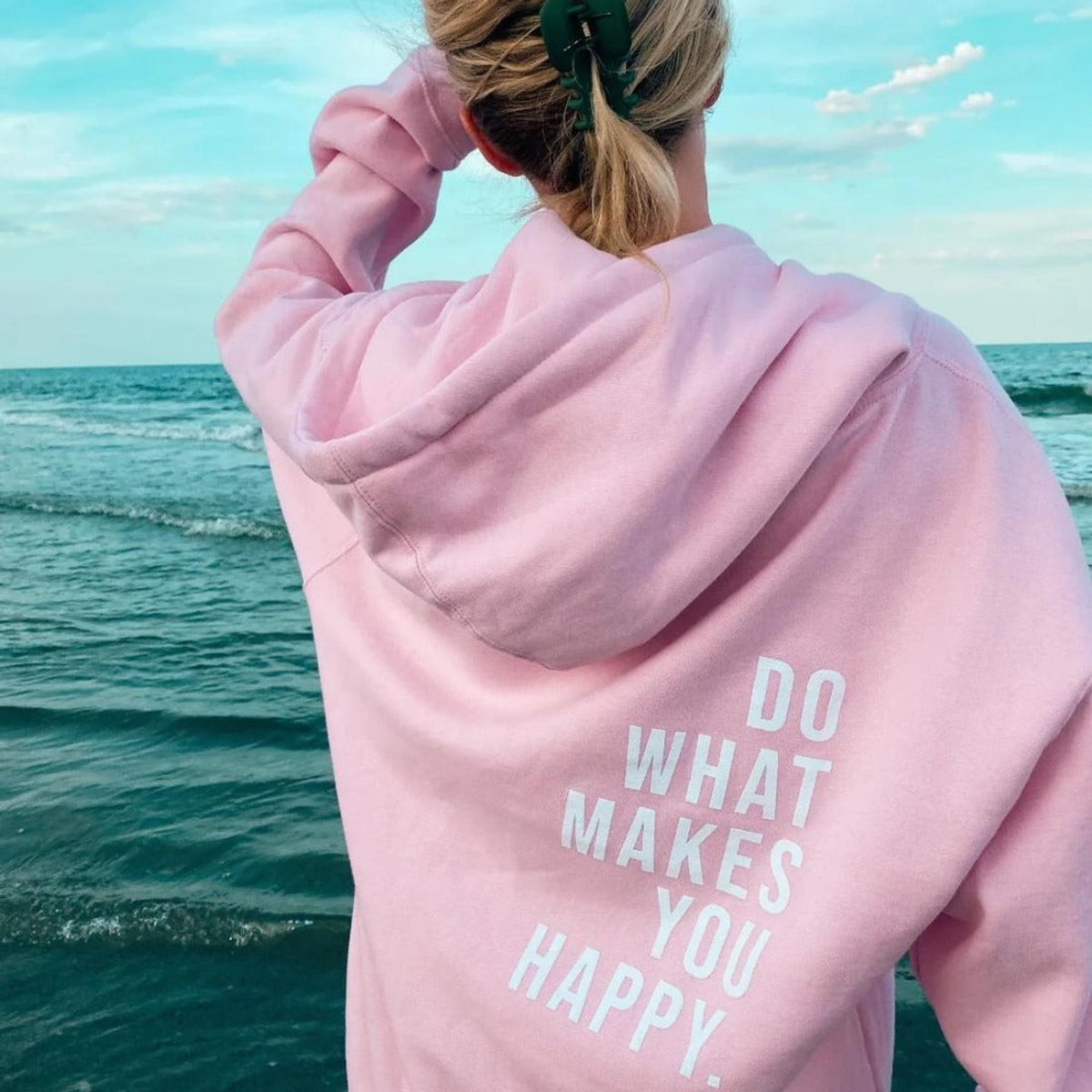 Oversized Hoodie Women - Soft Heavyweight Cotton, Relaxed Fit, Minimalist Streetwear 0