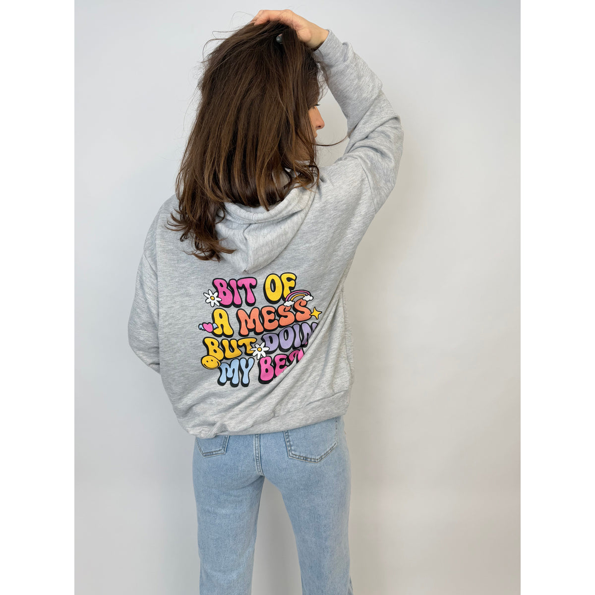 Oversized Hoodie Women - Soft Heavyweight Cotton, Relaxed Fit, Minimalist Streetwear 0