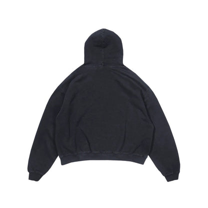Oversized Hoodie Women - Soft Heavyweight Cotton, Relaxed Fit, Minimalist Streetwear 1