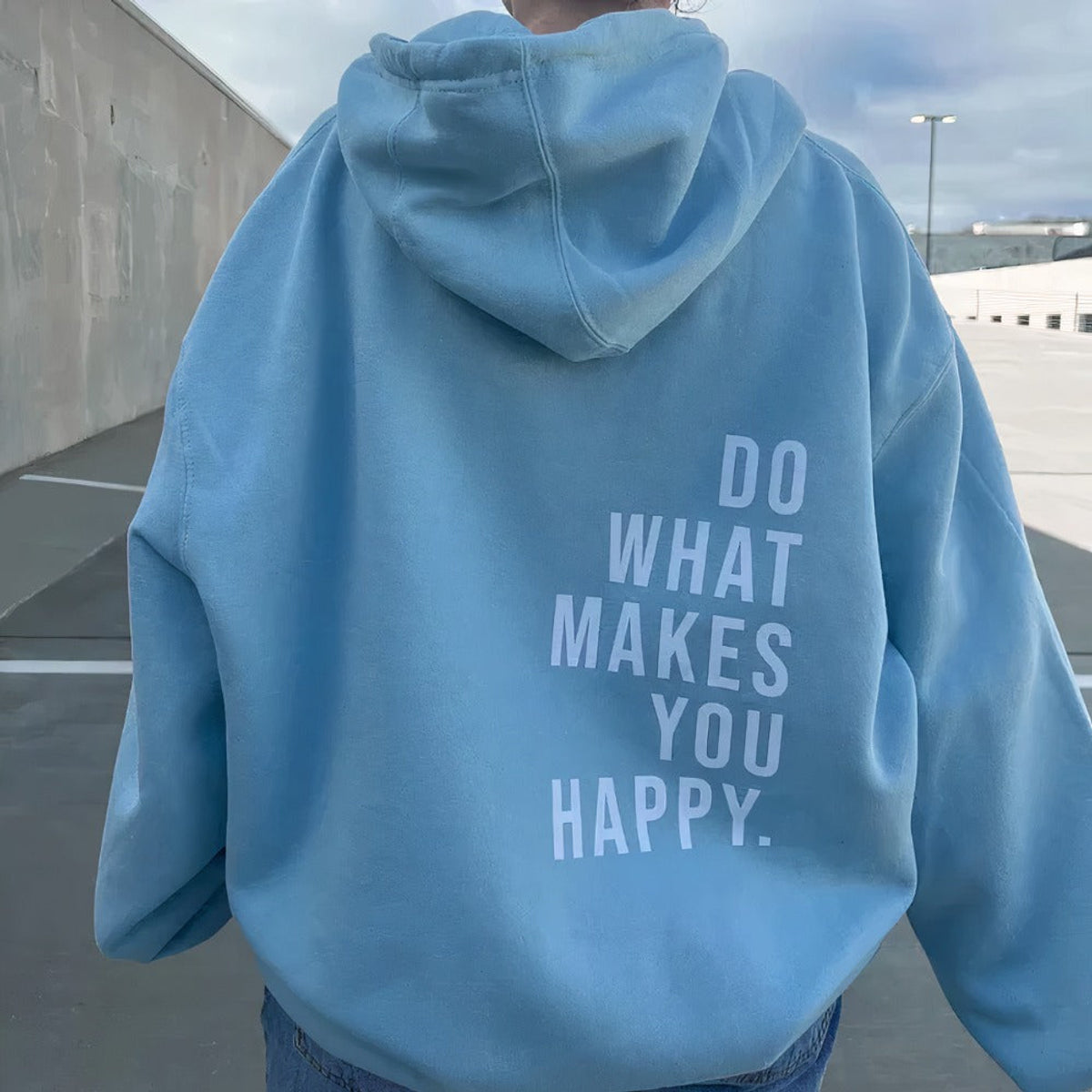 Oversized Hoodie Women - Soft Heavyweight Cotton, Relaxed Fit, Minimalist Streetwear 1